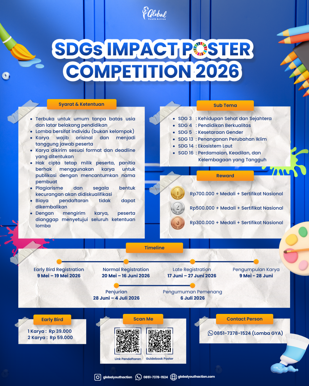 Global Youth Action - International Competition Platform